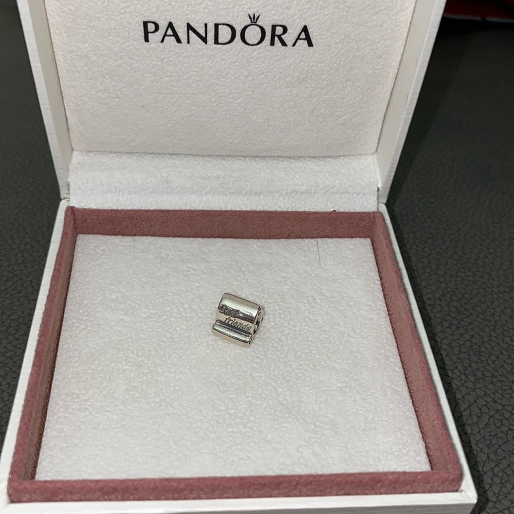 Pandora best friends charm vintage